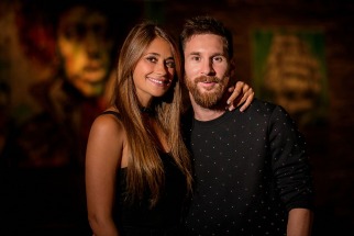 Leonel Messi y Antonela Roccuzzo ya son formalmente marido y mujer