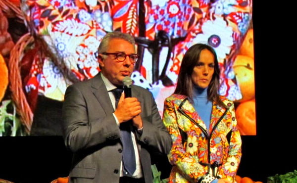 Julio Zamora y Malena Galmarini