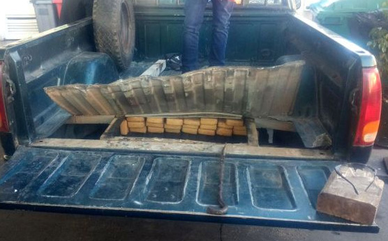Secuestraron 160 kilos de marihuana en la Panamericana a la altura de Tigre