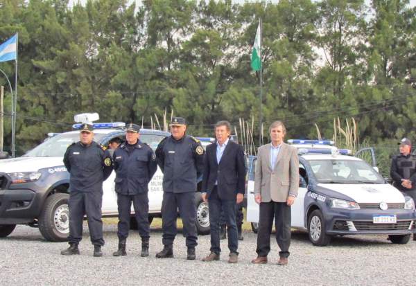 San Isidro sumó 25 nuevos móviles al patrullaje municipal