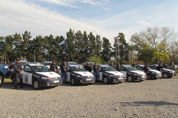 San Isidro sumó 25 nuevos móviles al patrullaje municipal