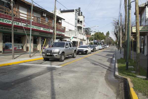 Jorge Macri y Gustavo Pose recorrieron los tramos finalizados de la calle Paraná