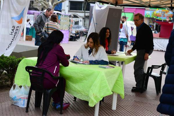 El Municipio en tu Barrio se sumó al Día Mundial de la Hepatitis B 