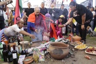 Tecnópolis se sumó al festejo a la Pachamama