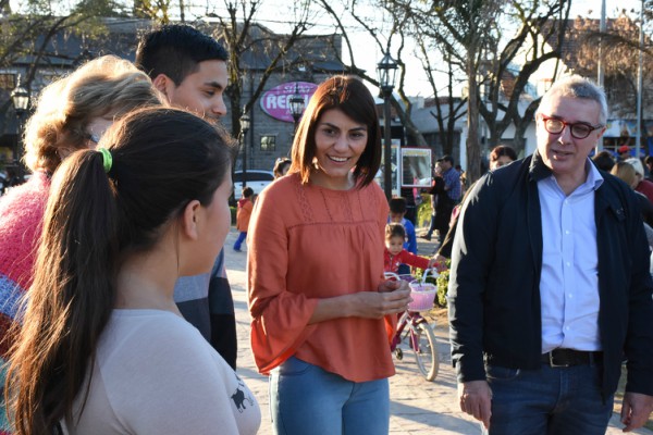 Julio y Gisela Zamora repasaron las obras e iniciativas más importantes desarrolladas en Tigre Julio y Gisela Zamora repasaron las obras e iniciativas más importantes desarrolladas en Tigre