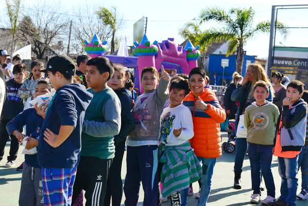 Continúan los festejos por el “Mes del Niño” en San Fernando