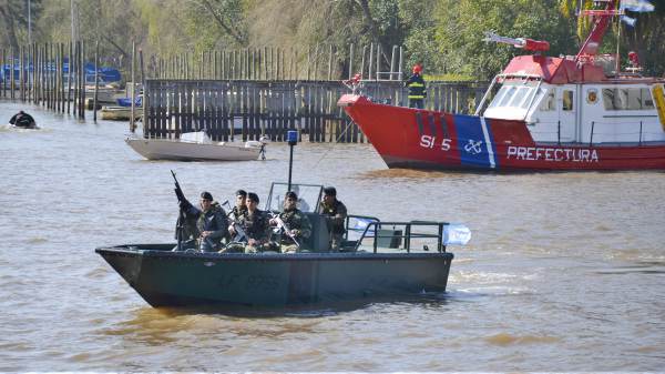 Bullrich presentó embarcaciones de última generación que serán utilizadas por la Prefectura Naval para la lucha contra los delitos complejos