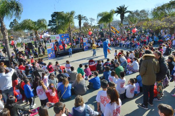Con variadas propuestas, Tigre continuó los festejos del Día del Niño Con variadas propuestas, Tigre continuó los festejos del Día del Niño