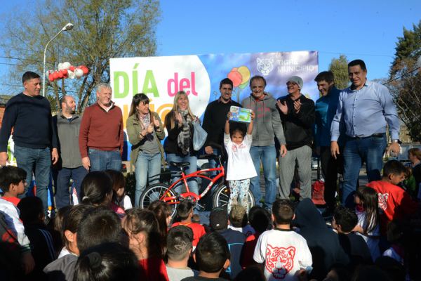 Con variadas propuestas, Tigre continuó los festejos del Día del Niño Con variadas propuestas, Tigre continuó los festejos del Día del Niño