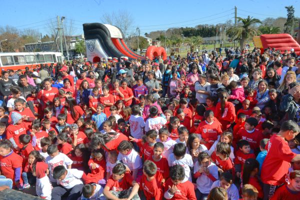 Con variadas propuestas, Tigre continuó los festejos del Día del Niño Con variadas propuestas, Tigre continuó los festejos del Día del Niño