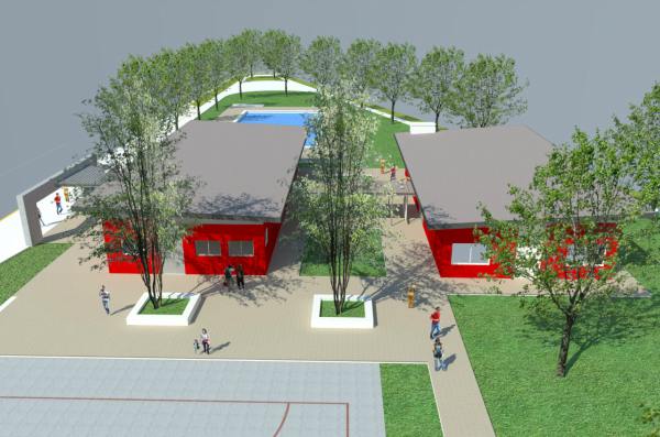 El polideportivo N°18 de Tigre ya se construye en el barrio La Mascota