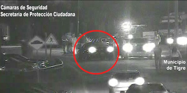 Tigre: Evadió un control vehicular, chocó y terminó tras las rejas Tigre: Evadió un control vehicular, chocó y terminó tras las rejas