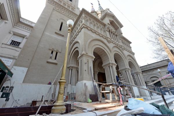 El Municipio hizo entrega de un nuevo subsidio a la Parroquia Nuestra Señora de Aránzazu