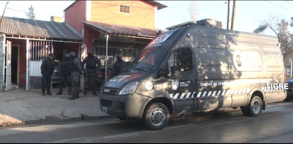 Detuvieron a los miembros de una red de venta de droga en Tigre