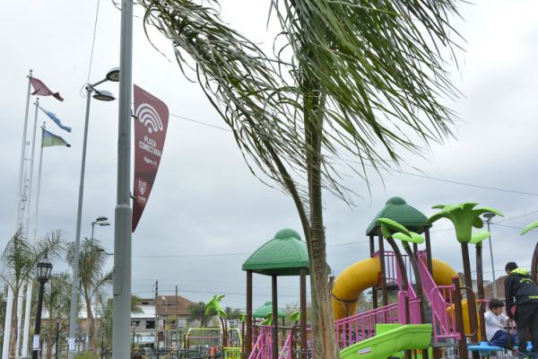 Wi Fi gratis en plazas y paseos públicos de Tigre