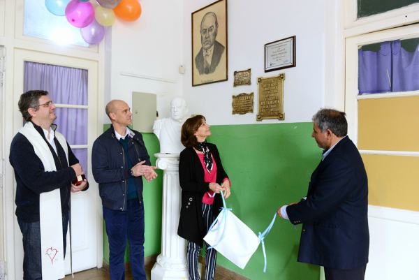 La Escuela N° 8 de San Fernando festejó su 130 aniversario