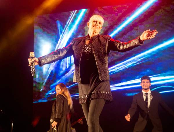 Con shows de Kapanga y Valeria Lynch, Boulogne festejó su 53 aniversario Con shows de Kapanga y Valeria Lynch, Boulogne festejó su 53 aniversario