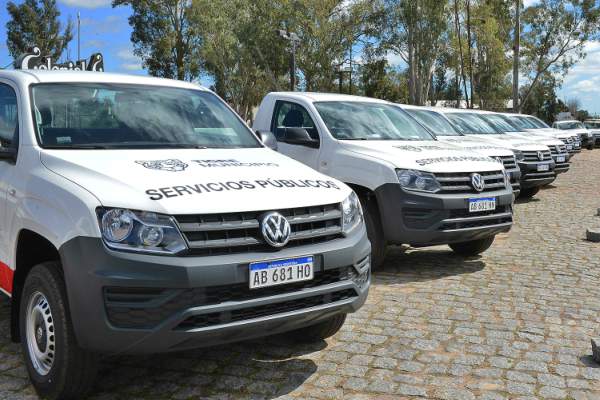 Tigre presentó 17 nuevos móviles para todas sus delegaciones Tigre presentó 17 nuevos móviles para todas sus delegaciones