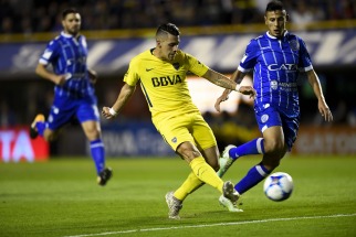 Boca goleó a Godoy Cruz en la Bombonera