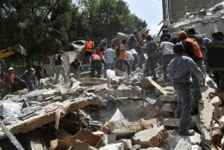 Reportan al menos 47 muertos en México tras un potente terremoto