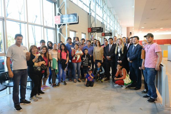 Se inauguró la Oficina de Atención al Migrante en Tigre