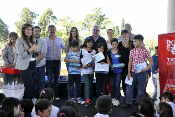 Más de mil chicos vivieron la sexta edición de la maratón de lectura en el Museo de Arte Tigre