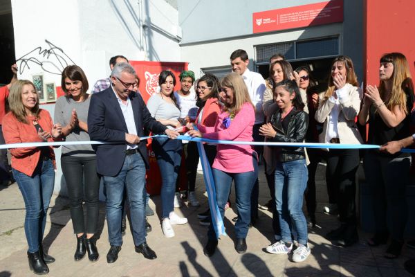 Tigre inauguró su nuevo edificio de Fortalecimiento Familiar en General Pacheco 