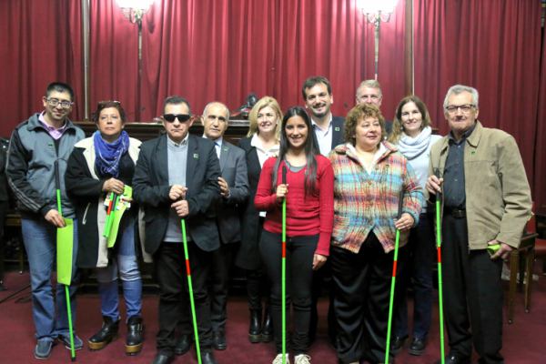 En la legislatura bonaerense se oficializó la Ley, que impulsó el senador de 1País Sebastián Galmarini, y que declara el 26 de septiembre como el Día Provincial del Bastón Verde