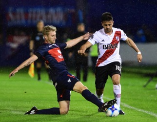 Tigre y River igualaron en Victoria