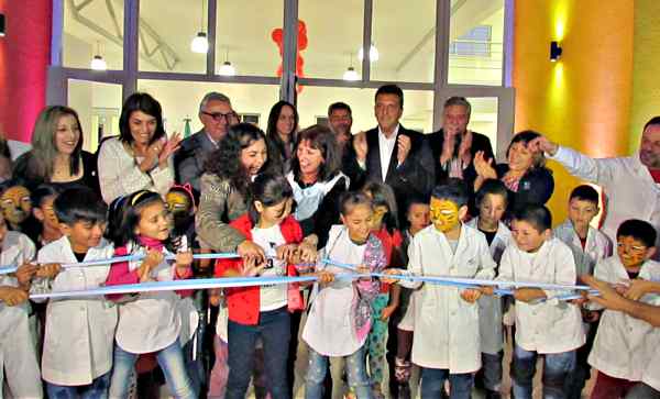 Tigre inauguró  la escuela primaria Nº21 “Amado Bonpland” en Rincón de Milberg