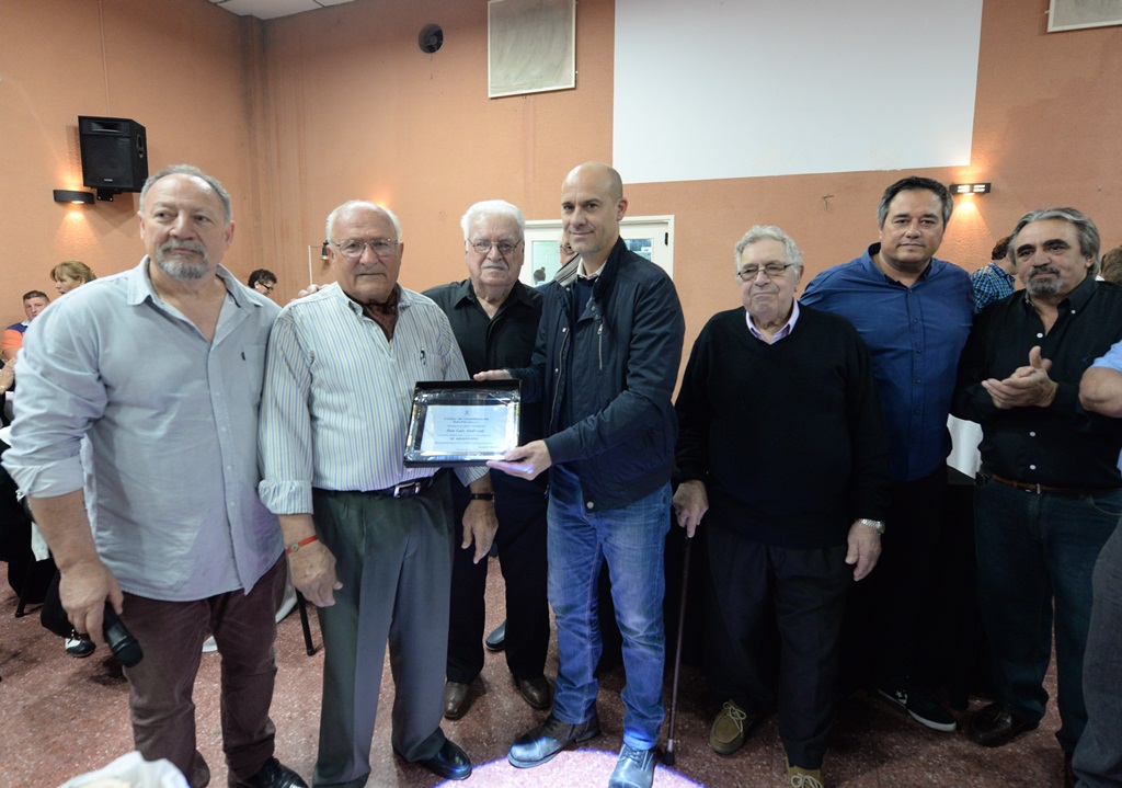 El Centro de Cazadores de San Fernando festejó su 56 aniversario 