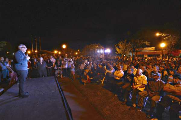 Agrupaciones peronistas de Tigre, celebraron el día de la lealtad