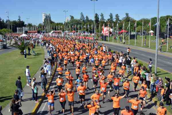 La 34° Maratón Ciudad de Tigre reunió a más de 4500 personas con un fin solidario