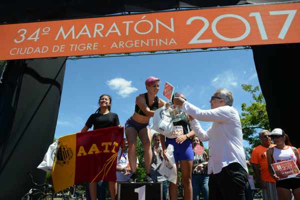 La 34° Maratón Ciudad de Tigre reunió a más de 4500 personas con un fin solidario