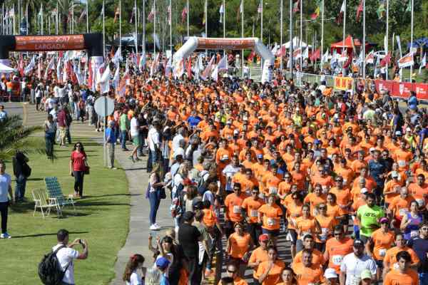 La 34° Maratón Ciudad de Tigre reunió a más de 4500 personas con un fin solidario