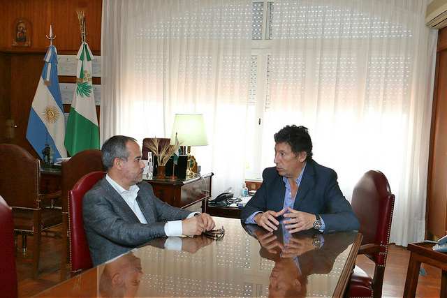 El Municipio y la Sedronar firmarán un convenio para generar acciones en conjunto sobre esta problemática. 
