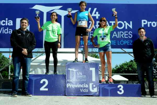 El domingo por la mañana se realizó en el Paseo de la Costa, una nueva edición del Cuarto de maratón Buenos Aires, 10.5 kilómetros Vicente López. Participaron tanto corredores argentinos, como internacionales.
