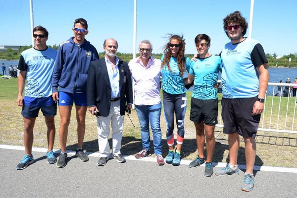 Se realizó en Tigre el tradicional Campeonato Argentino de Remo