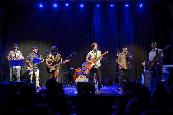 A puro funk, la banda 