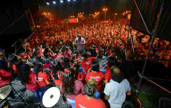 Ricardo Rojas celebró su 59° aniversario junto a toda la comunidad