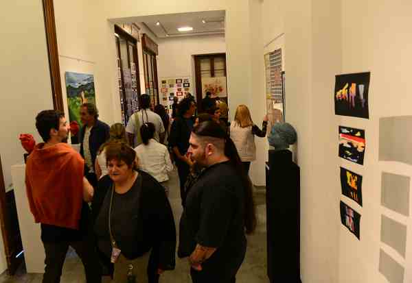 Se inauguró en el Museo de San Fernando la Muestra Anual de UNA Artes Visuales 