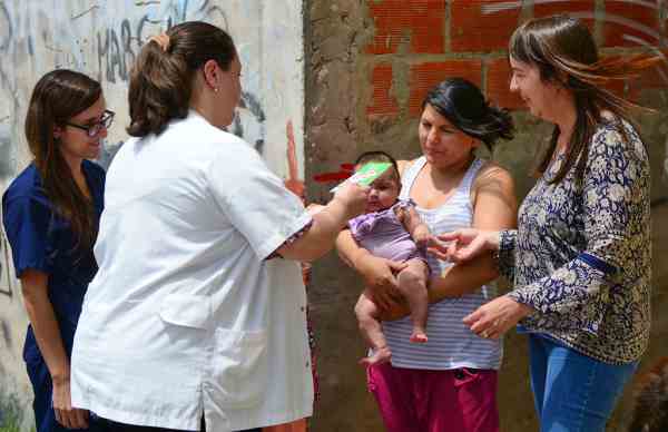 San Fernando implementó seguimientos de embarazos y recién nacidos