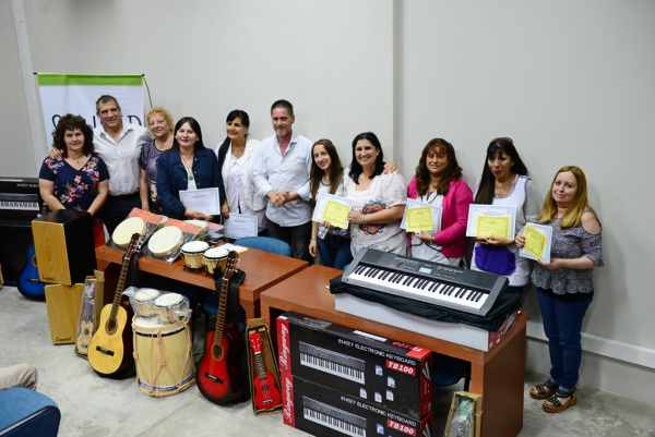 El Municipio premió a las escuelas participantes del Sanfer Recicla