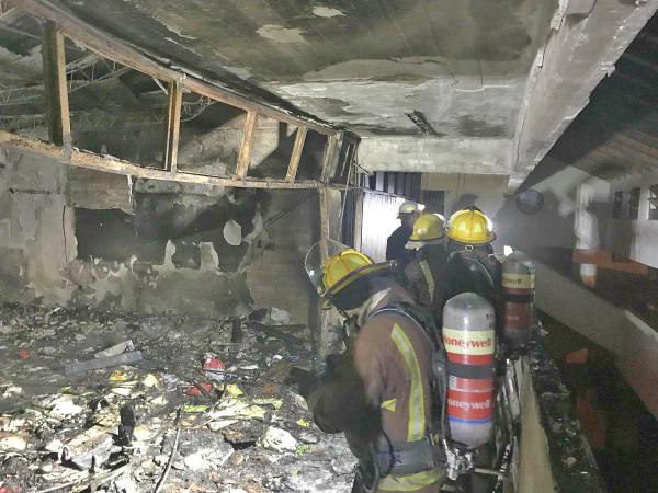 Un incendio afectó a la Escuela N°2 de Tigre