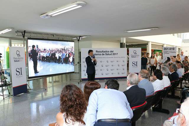 San Isidro presentó los resultados de su sistema de salud municipal 2017