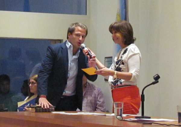 Juraron los nuevos concejales en San Fernando - Alex Campbell