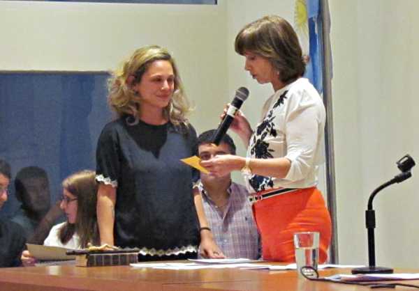 Juraron los nuevos concejales en San Fernando - Agustina Ciarletta