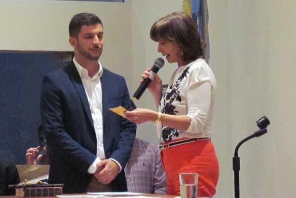 Juraron los nuevos concejales en San Fernando- Federico Fernández Storani