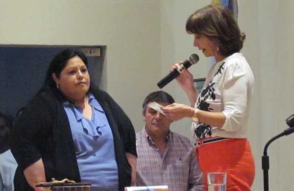 Juraron los nuevos concejales en San Fernando - Norma Alicia Leguizamón