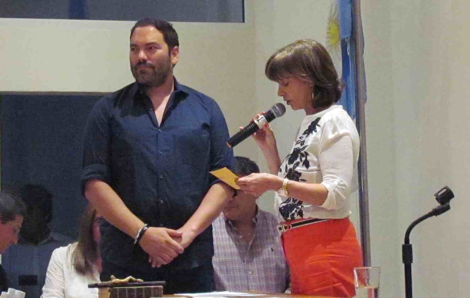 Juraron los nuevos concejales en San Fernando - Matias Molle